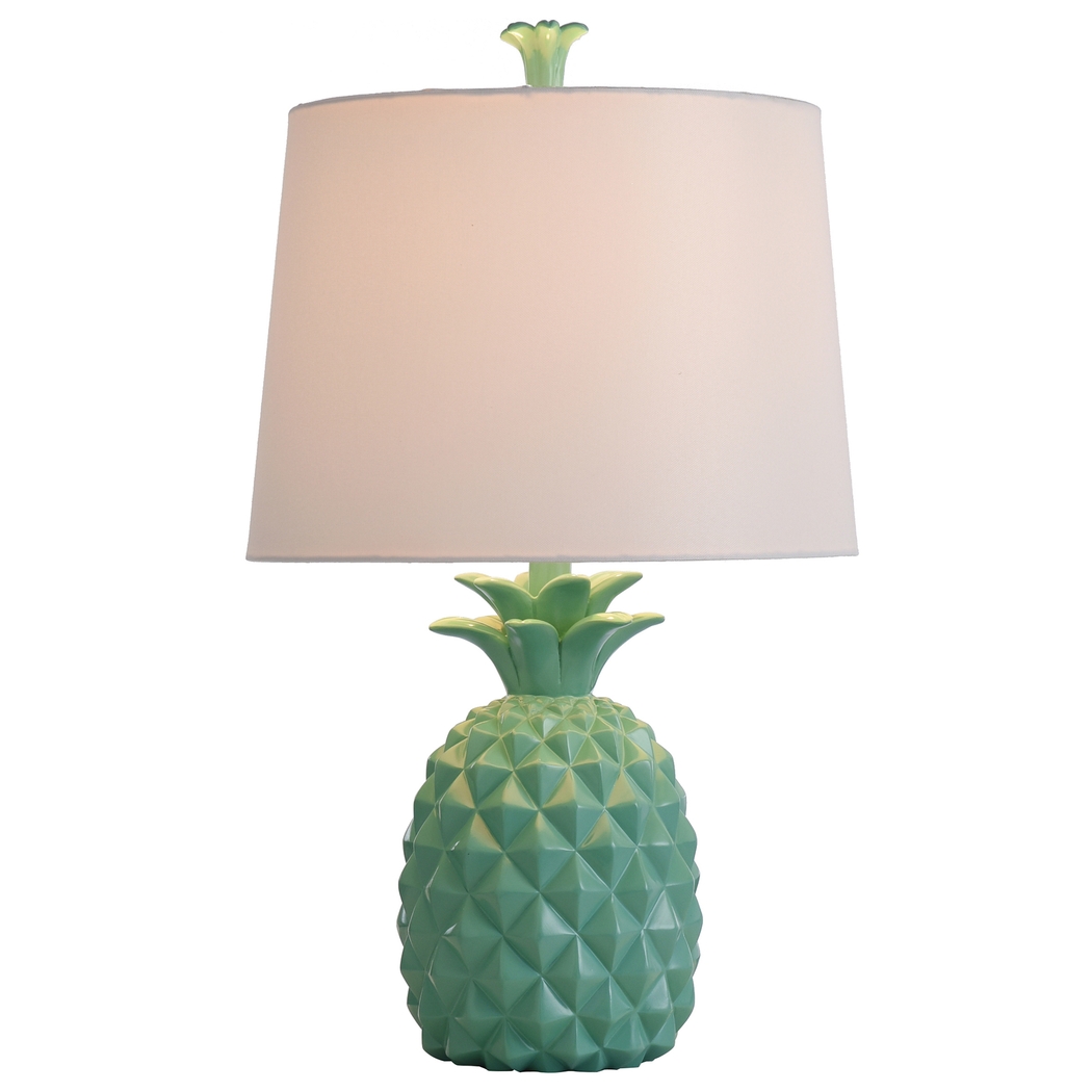 Kids Pineapple Party Green Lamp - Thumbnail - Image 2