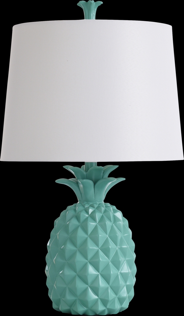 Kids Pineapple Party Green Lamp - Thumbnail - Image 1