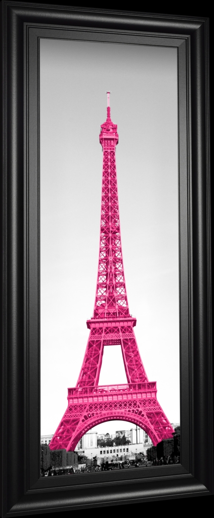 Kids Pink in Paris Fuchsia Artwork - Thumbnail - Image 1