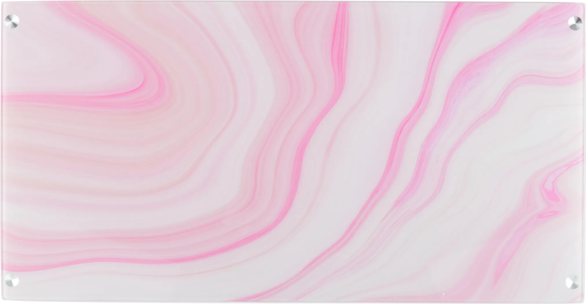 Kids Pink Marble White Graphic Desk - Thumbnail - Image 2