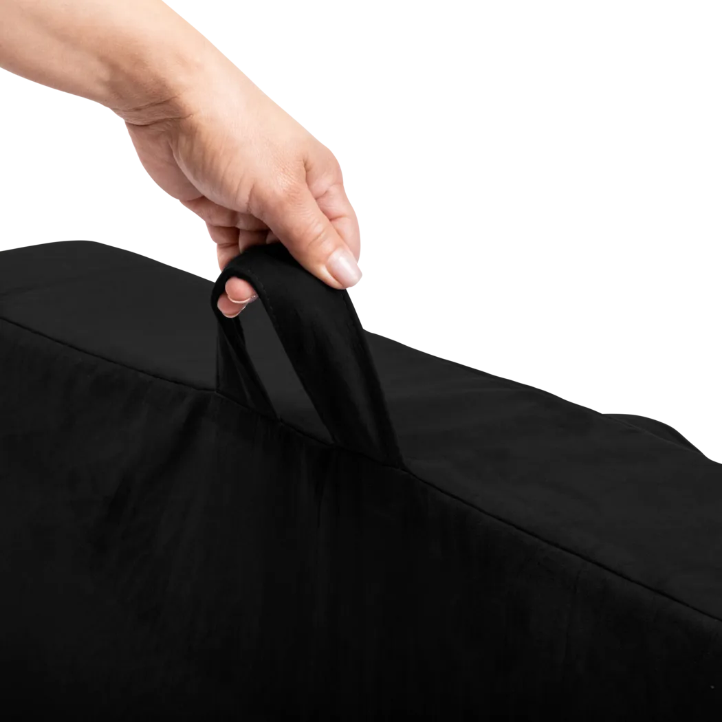 Kids Pittsburgh Steelers Black Chair - Thumbnail - Image 2