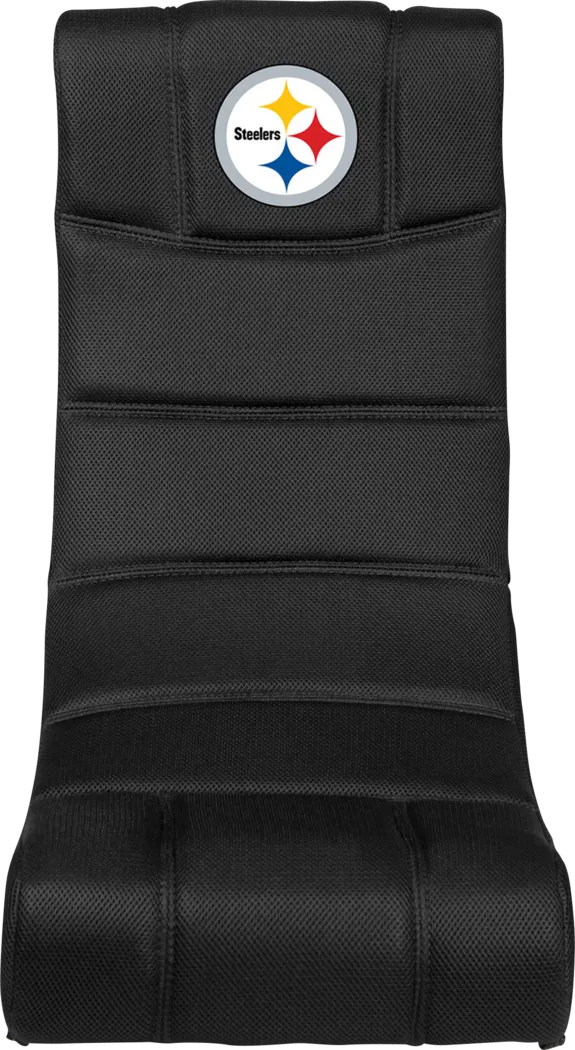 Kids Pittsburgh Steelers Gaming Rocker - Thumbnail - Image 3