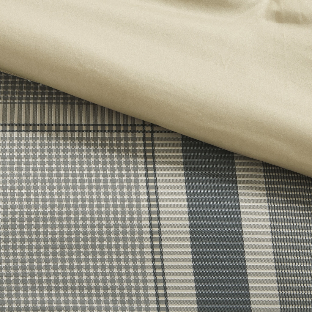 Kids Plain Jake Beige Twin XL Comforter Set - Thumbnail - Image 3