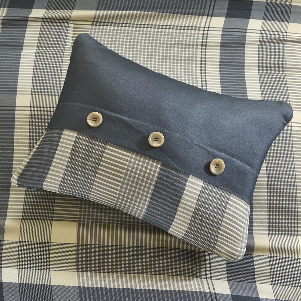 Kids Plain Jake Beige Full Comforter Set - Thumbnail - Image 4