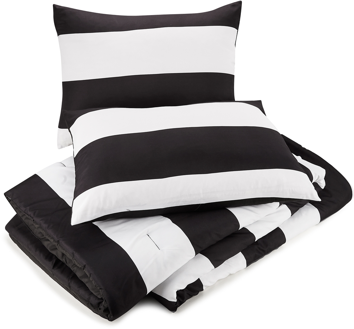 Kids Plovar Black Full/Queen Comforter - Thumbnail - Image 3