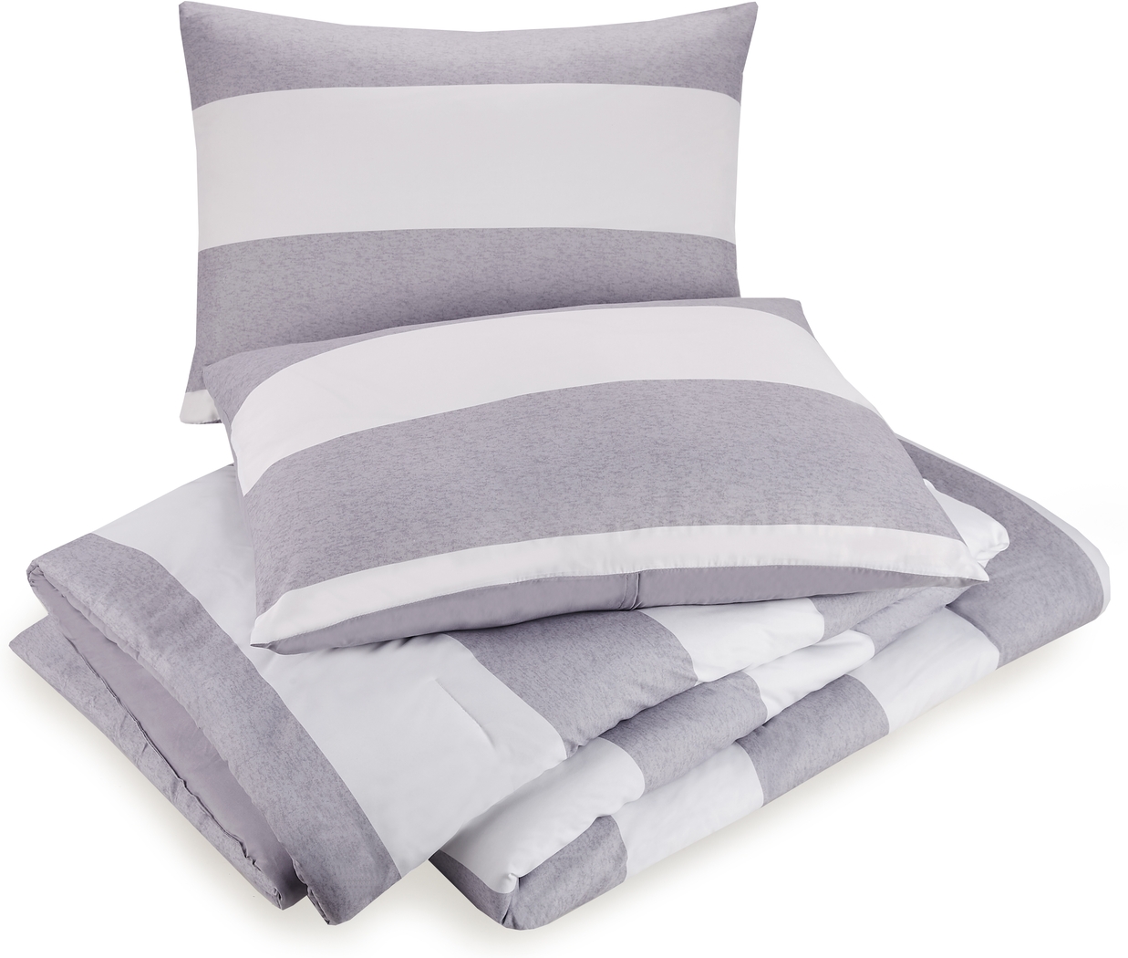 Kids Plovar Gray Full/Queen Comforter - Thumbnail - Image 3