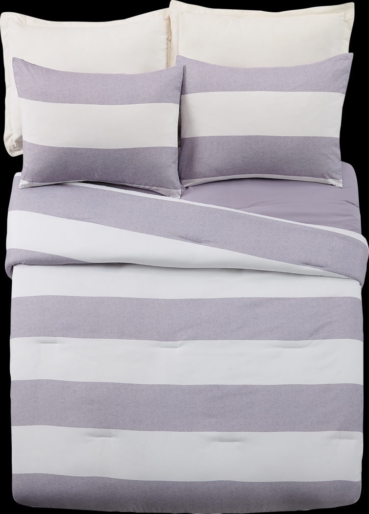 Kids Plovar Gray Twin Comforter - Thumbnail - Image 1
