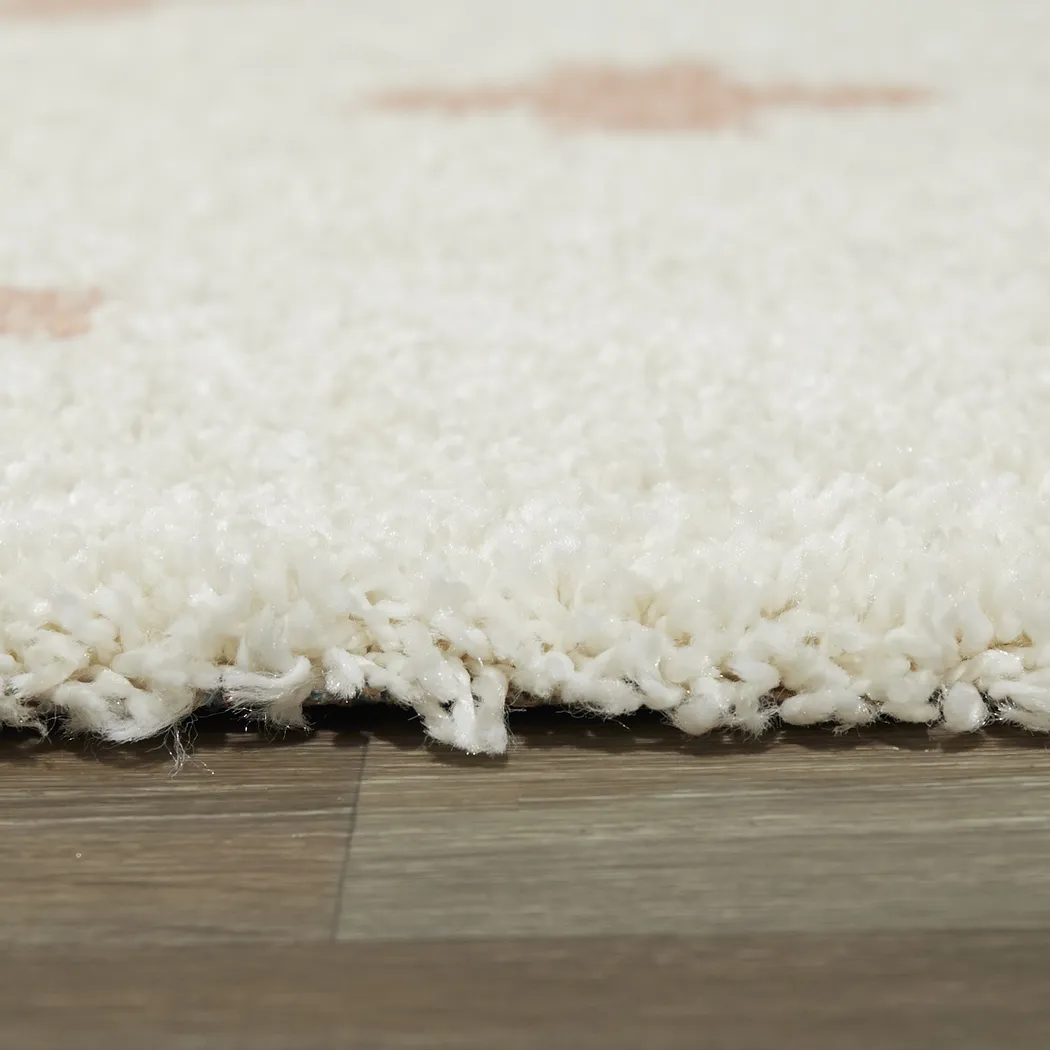 Kids Plus Party Peach 3'11 x 5'7 Rug - Thumbnail - Image 5