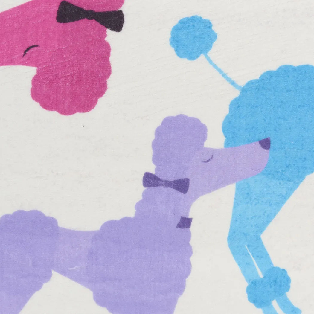 Kids Poodle Glam Multi 4' x 6' Rug - Thumbnail - Image 7