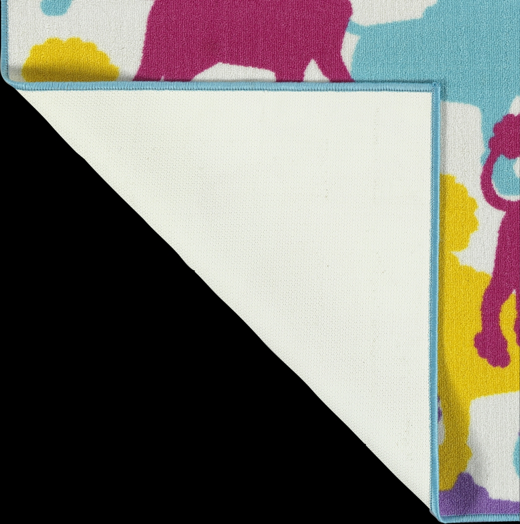 Kids Poodle Pop Multi 5' x 7' Rug - Thumbnail - Image 4