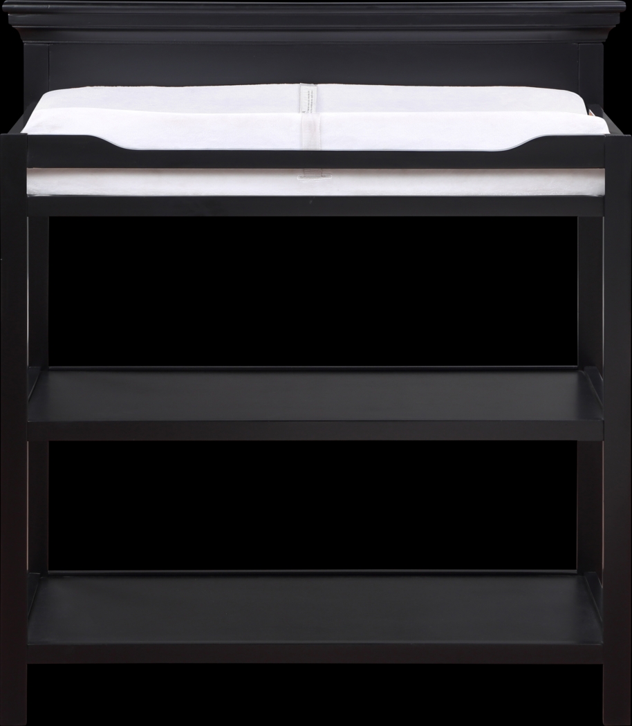 Kids Praxo Black Changing Table - Thumbnail - Image 4