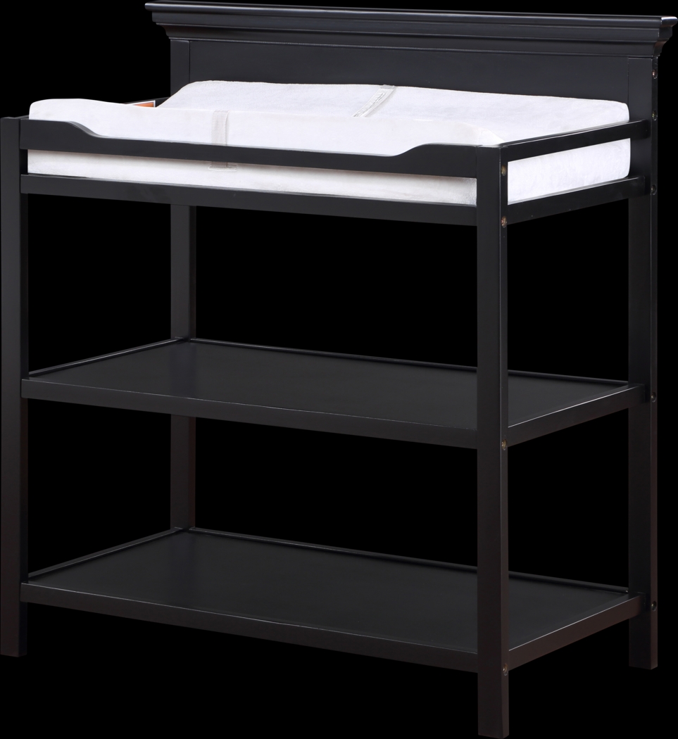 Kids Praxo Black Changing Table - Thumbnail - Image 1