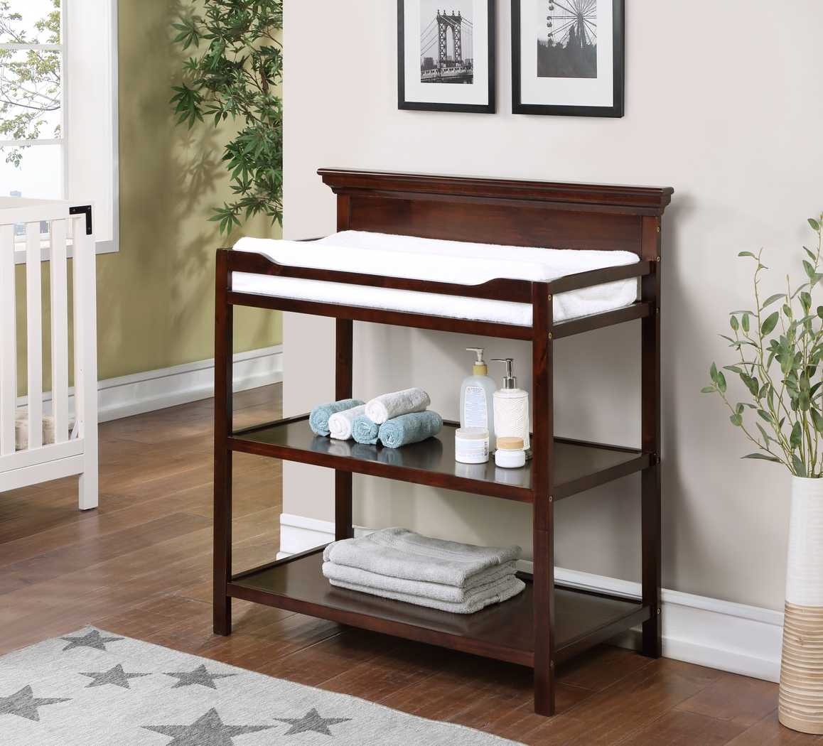 Kids Praxo Espresso Changing Table - Thumbnail - Image 2