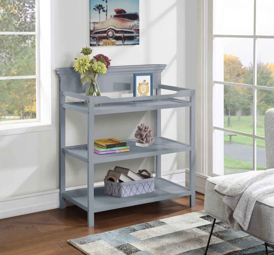 Kids Praxo Gray Changing Table - Thumbnail - Image 3