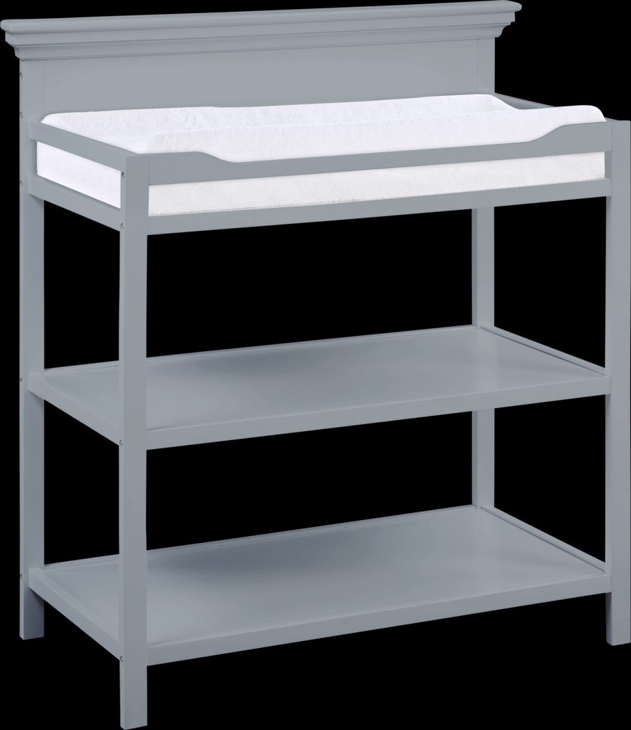 Kids Praxo Gray Changing Table - Thumbnail - Image 1