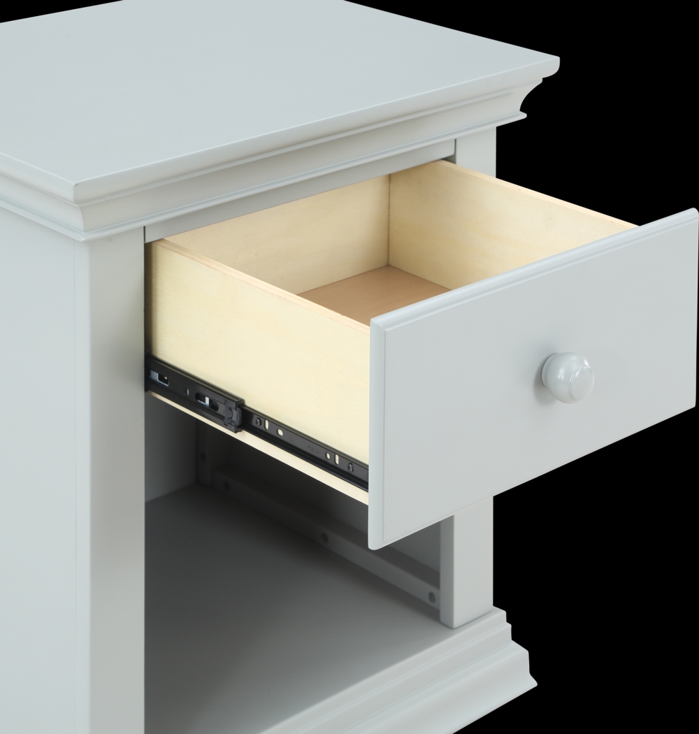 Kids Praxo Gray Nightstand - Thumbnail - Image 3