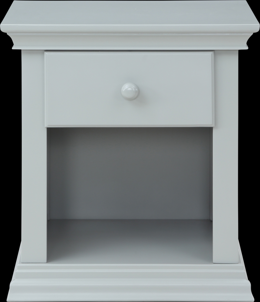 Kids Praxo Gray Nightstand - Thumbnail - Image 4