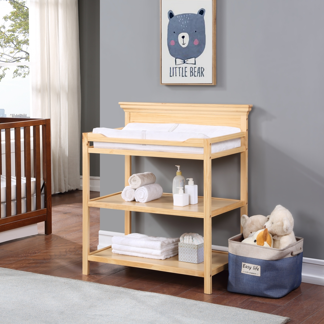 Kids Praxo Natural Changing Table - Thumbnail - Image 3