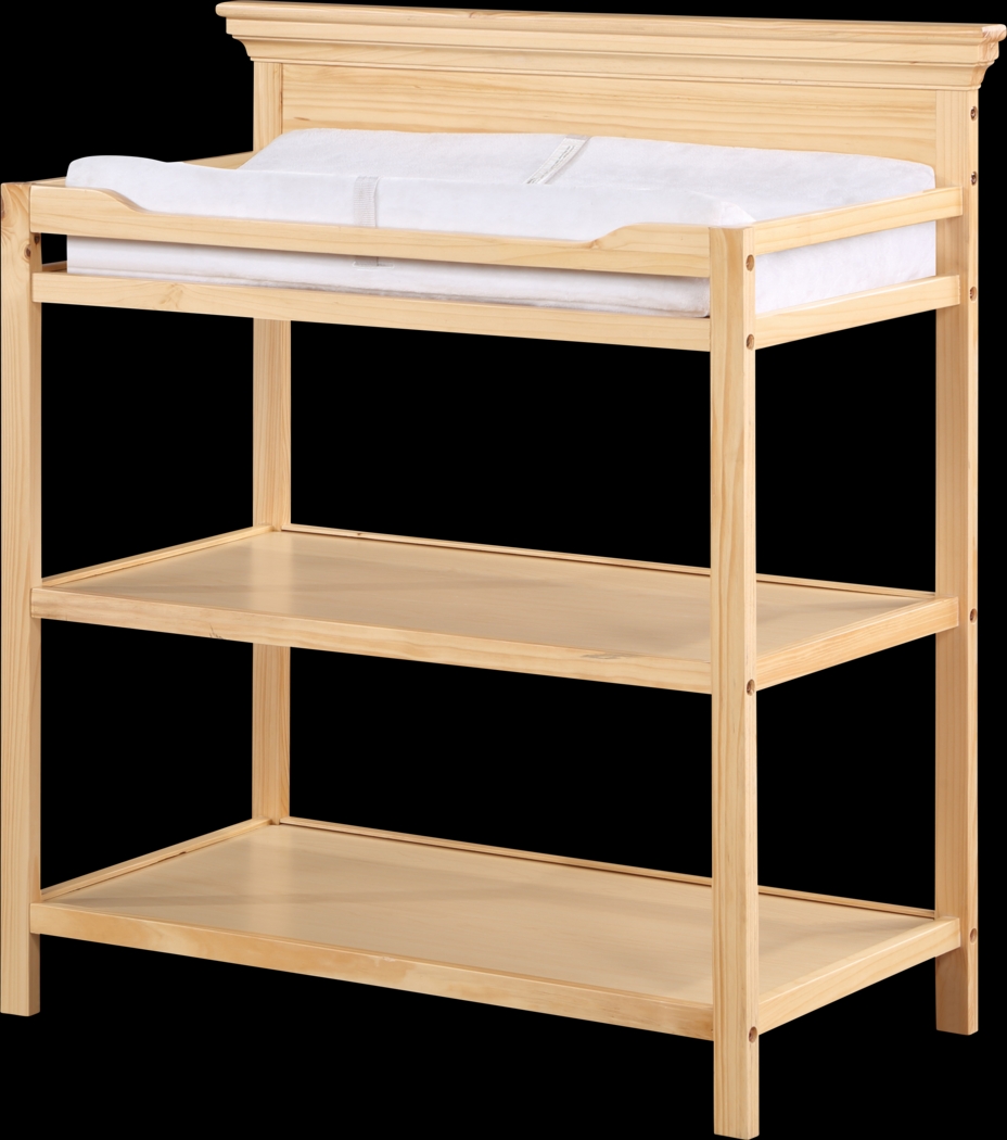 Kids Praxo Natural Changing Table - Thumbnail - Image 1