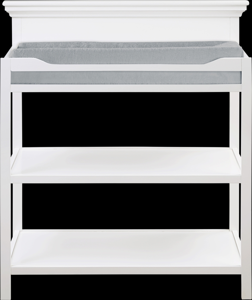 Kids Praxo White Changing Table - Thumbnail - Image 4