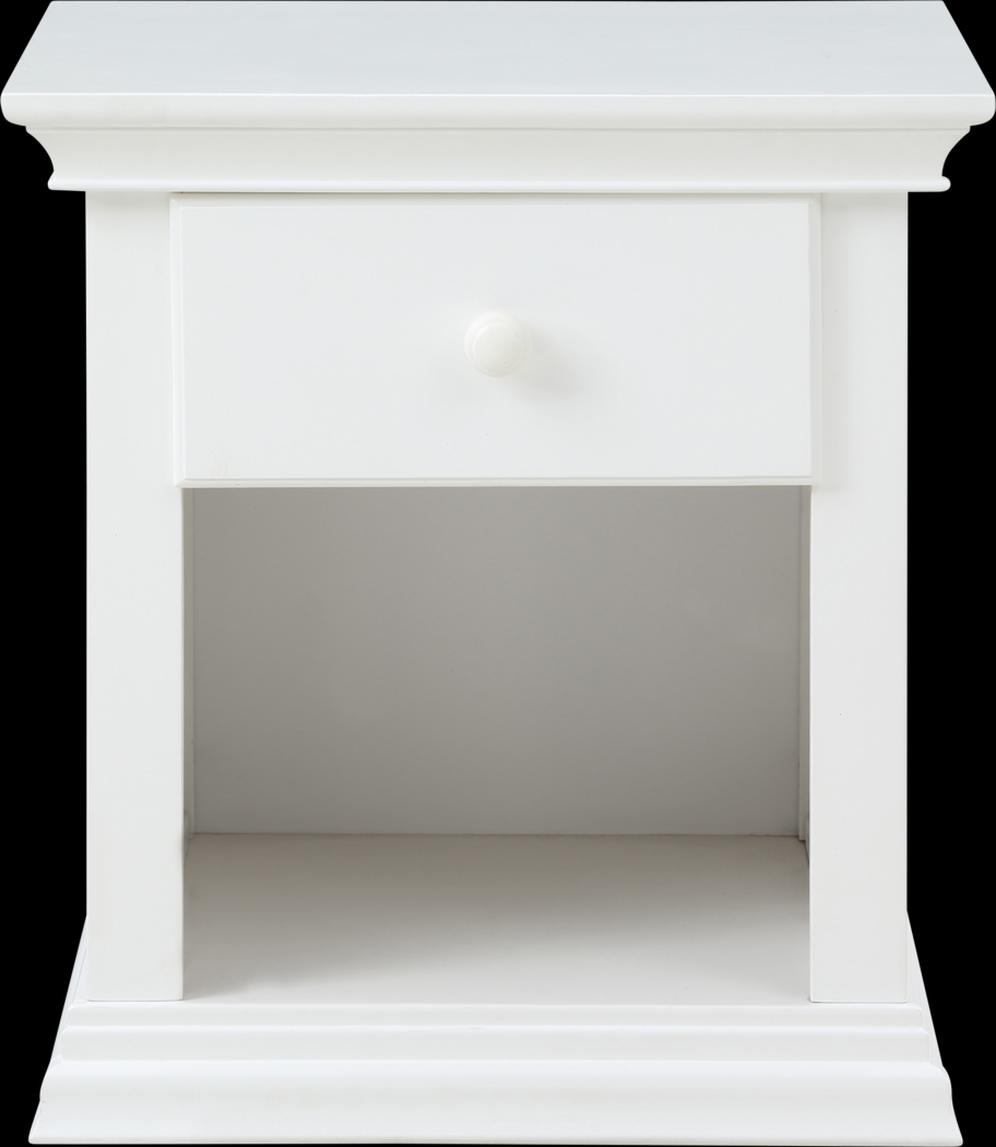 Kids Praxo White Nightstand - Thumbnail - Image 5