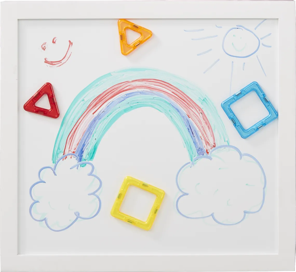 Kids Preston Place White Activity Panel - Thumbnail - Image 1