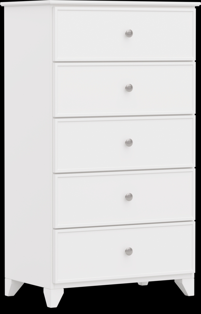 Kids Preston Place White Chest - Thumbnail - Image 2