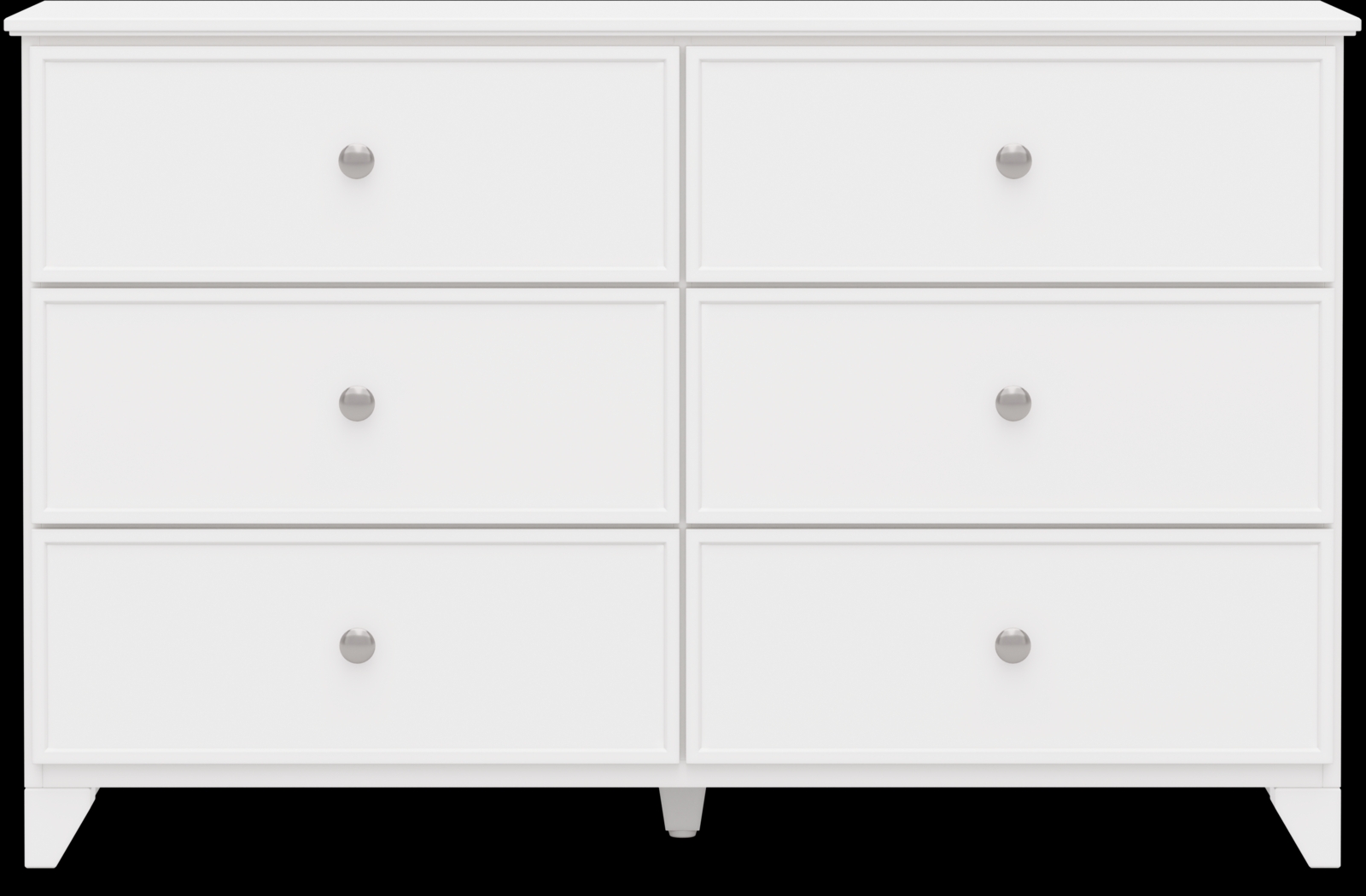 Kids Preston Place White Twin Panel Bedroom - Thumbnail - Image 4