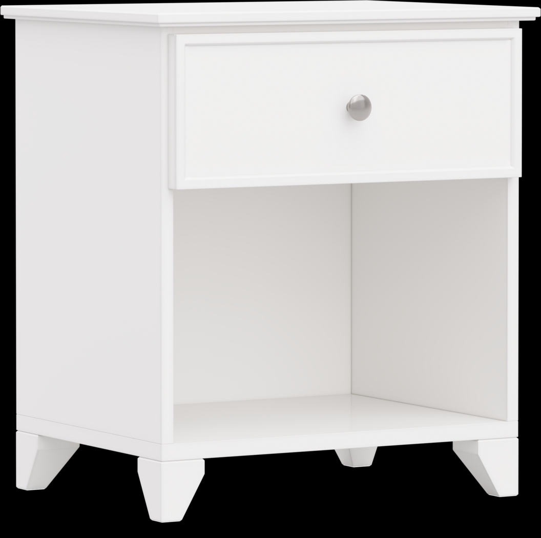 Kids Preston Place White Nightstand - Thumbnail - Image 2