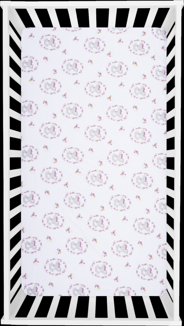 Kids Pretty Elephant Pink Baby Bedding Set - Thumbnail - Image 6