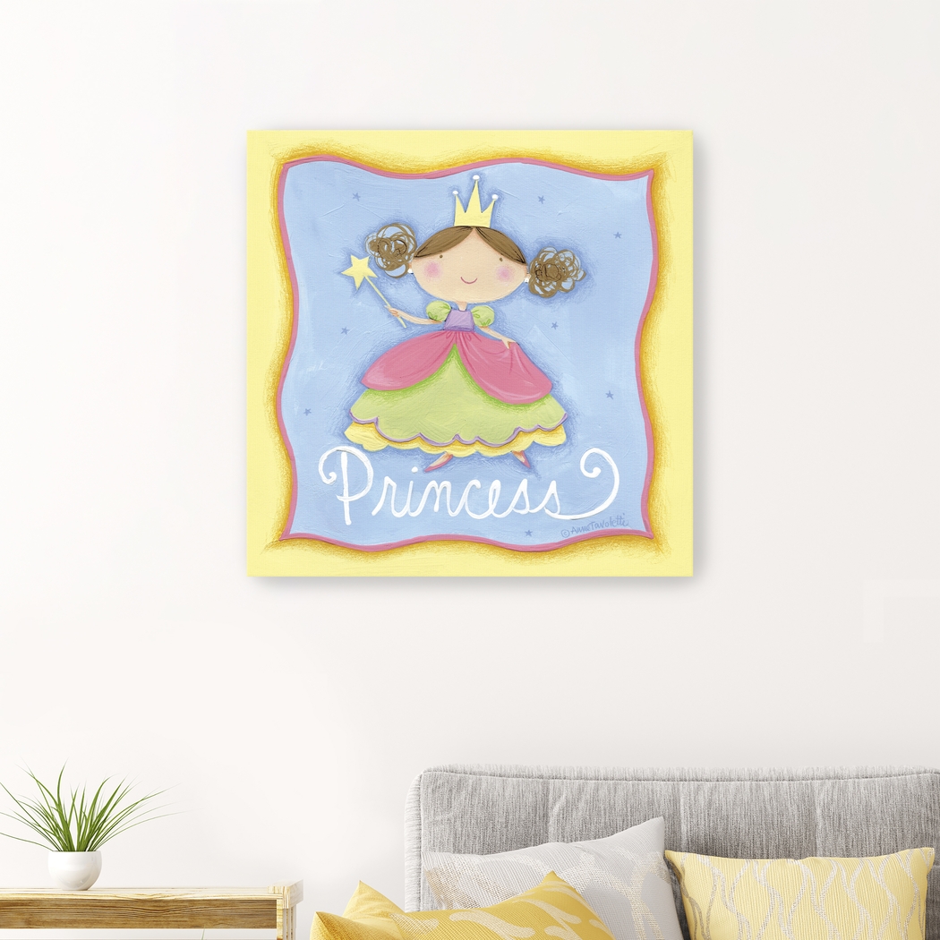 Kids Princess Fairy Blue Artwork - Thumbnail - Image 3