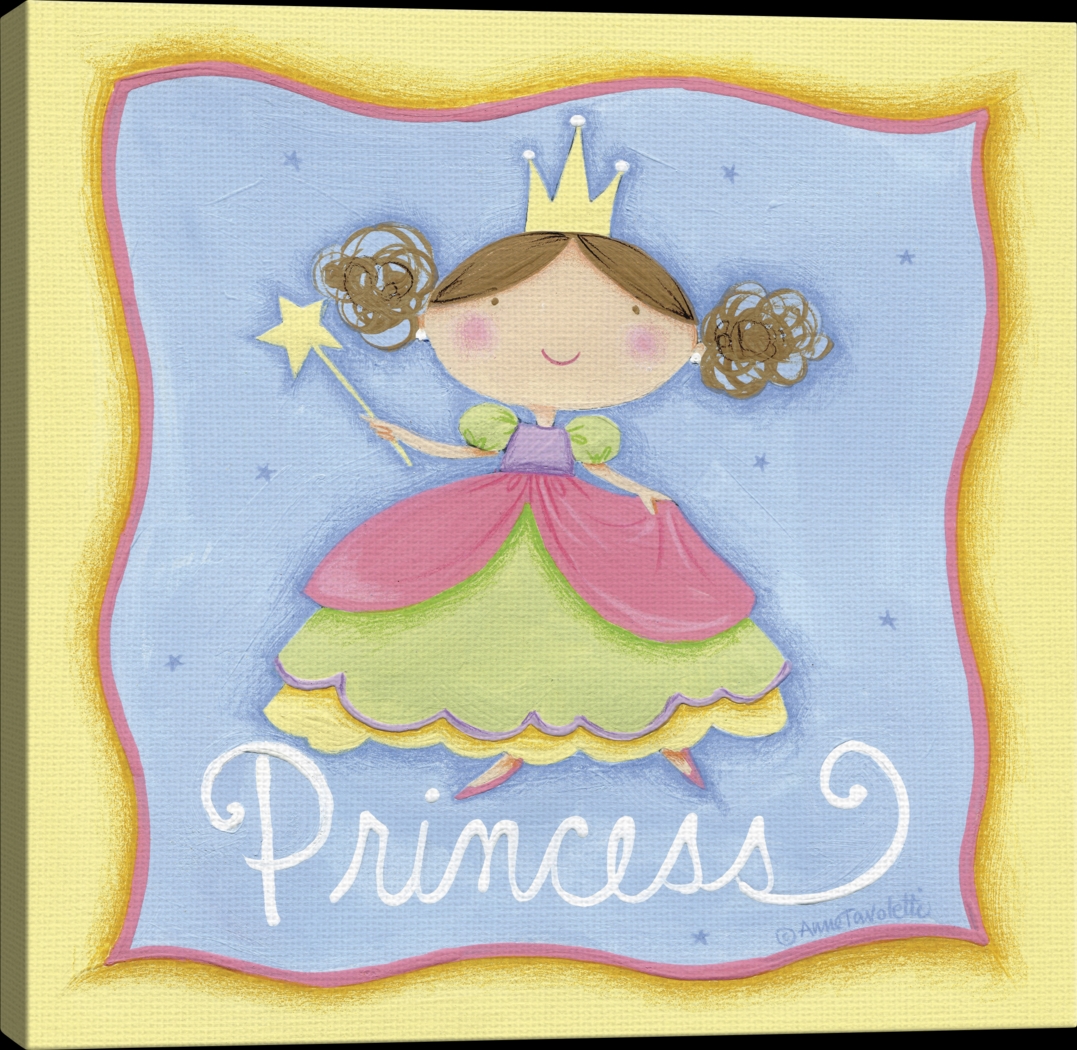 Kids Princess Fairy Blue Artwork - Thumbnail - Image 4