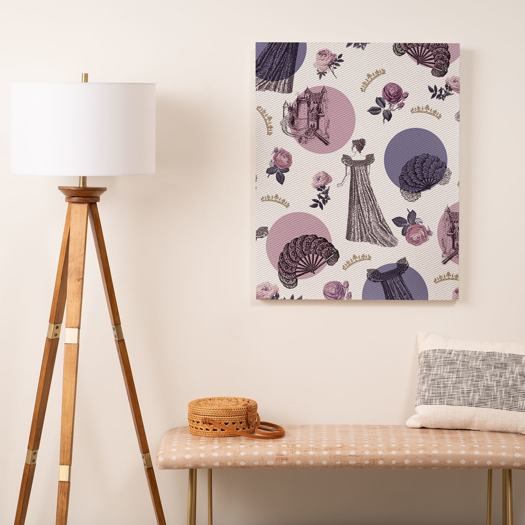 Kids Princess Things II Cream Artwork - Thumbnail - Image 2