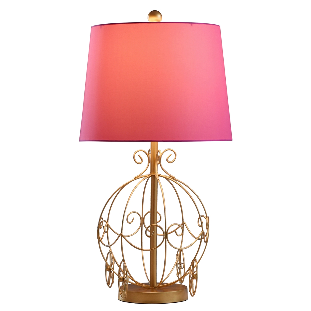 Kids Princess Trail Gold Lamp - Thumbnail - Image 2