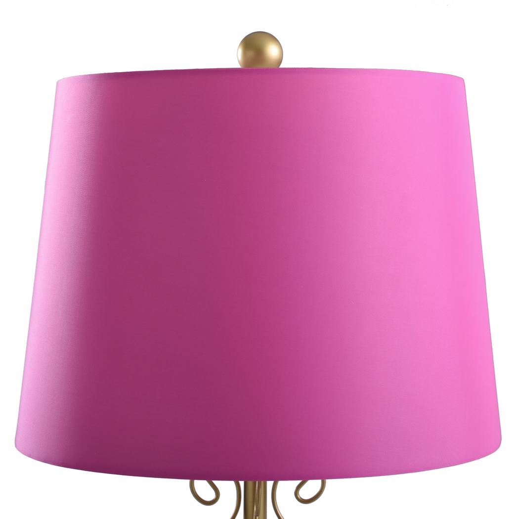 Kids Princess Trail Gold Lamp - Thumbnail - Image 3