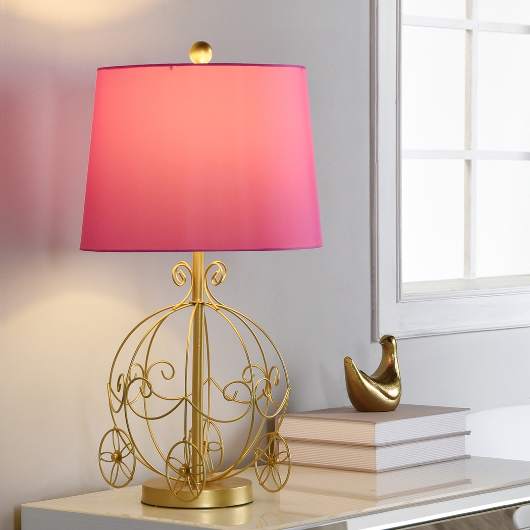 Kids Princess Trail Gold Lamp - Thumbnail - Image 5