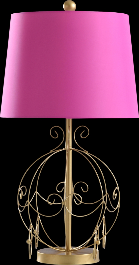 Kids Princess Trail Gold Lamp - Thumbnail - Image 1