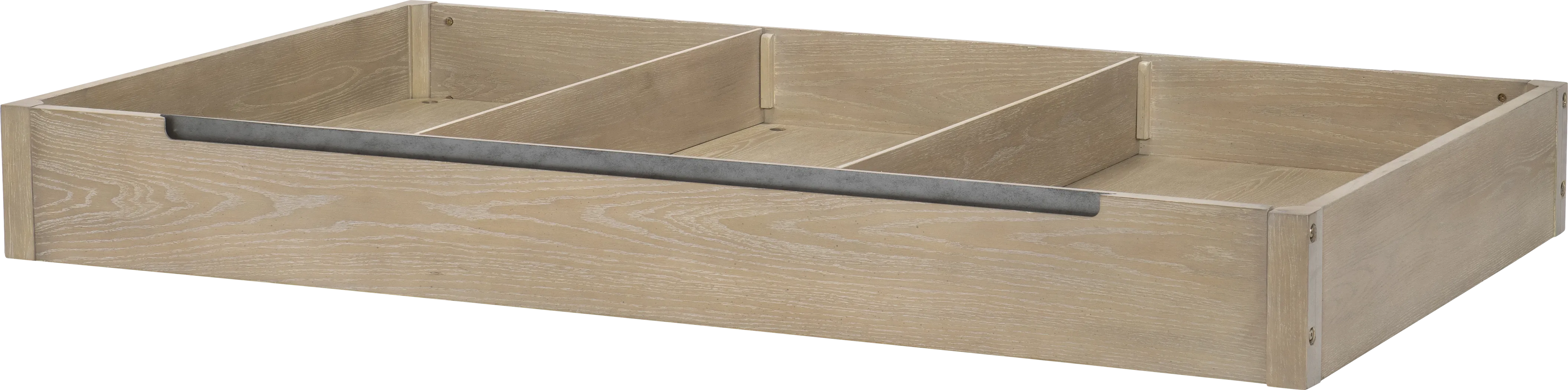 Kids Prism District Brown Twin Storage Trundle - Thumbnail - Image 1