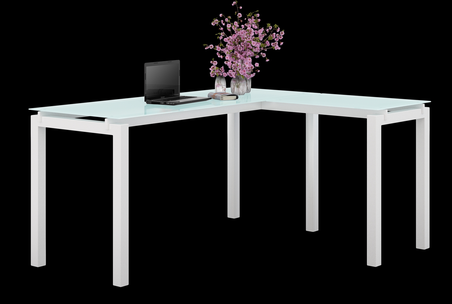 Kids Provo White Desk - Thumbnail - Image 2