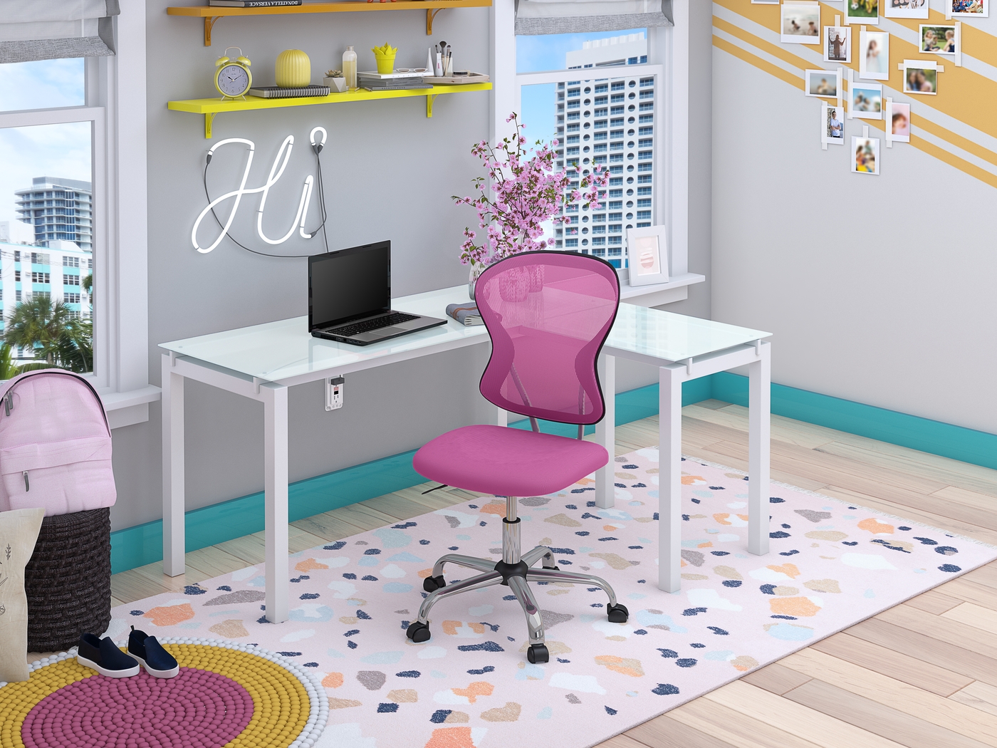 Kids Provo White Desk - Thumbnail - Image 4