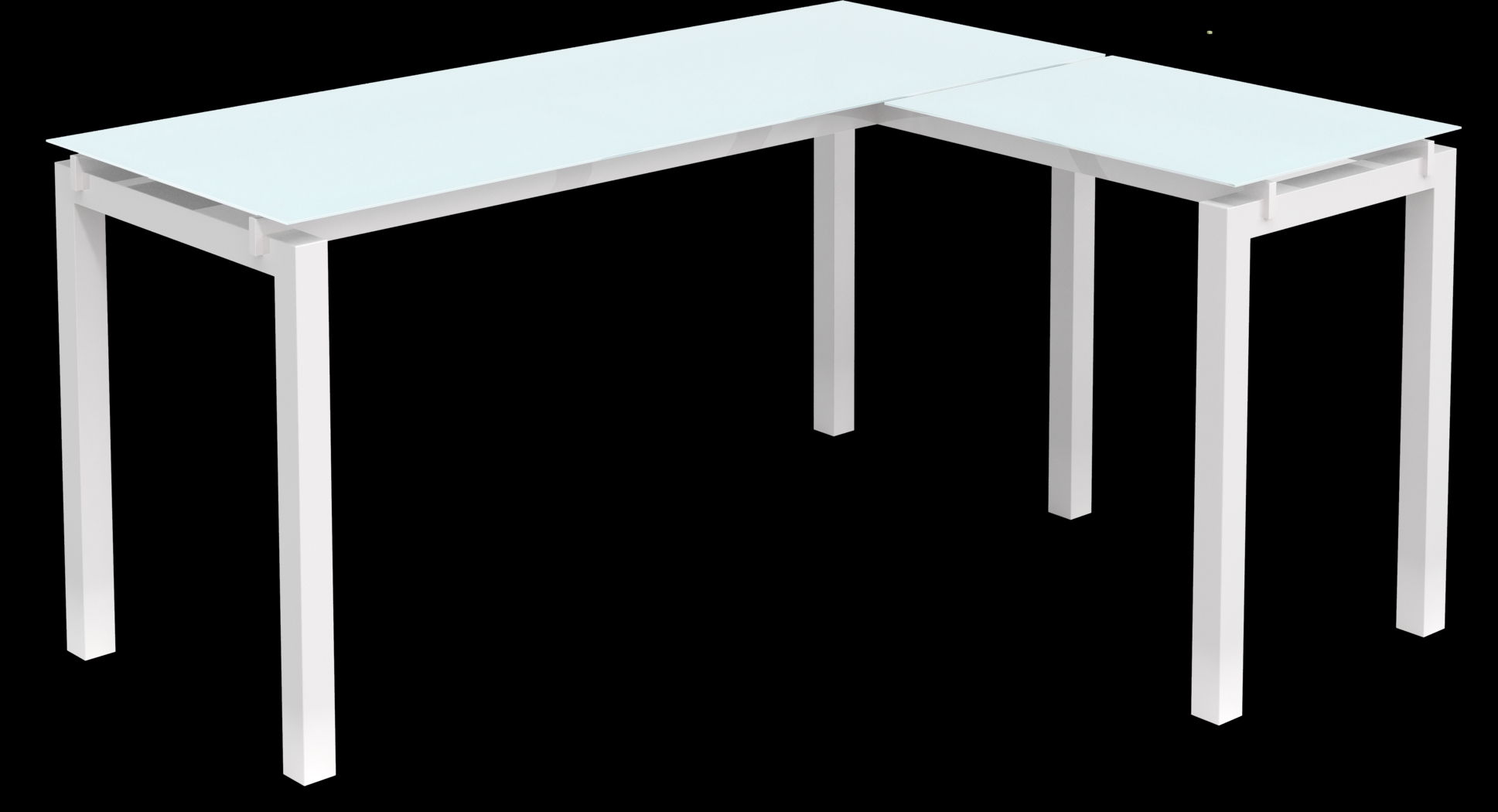 Kids Provo White Desk - Thumbnail - Image 1