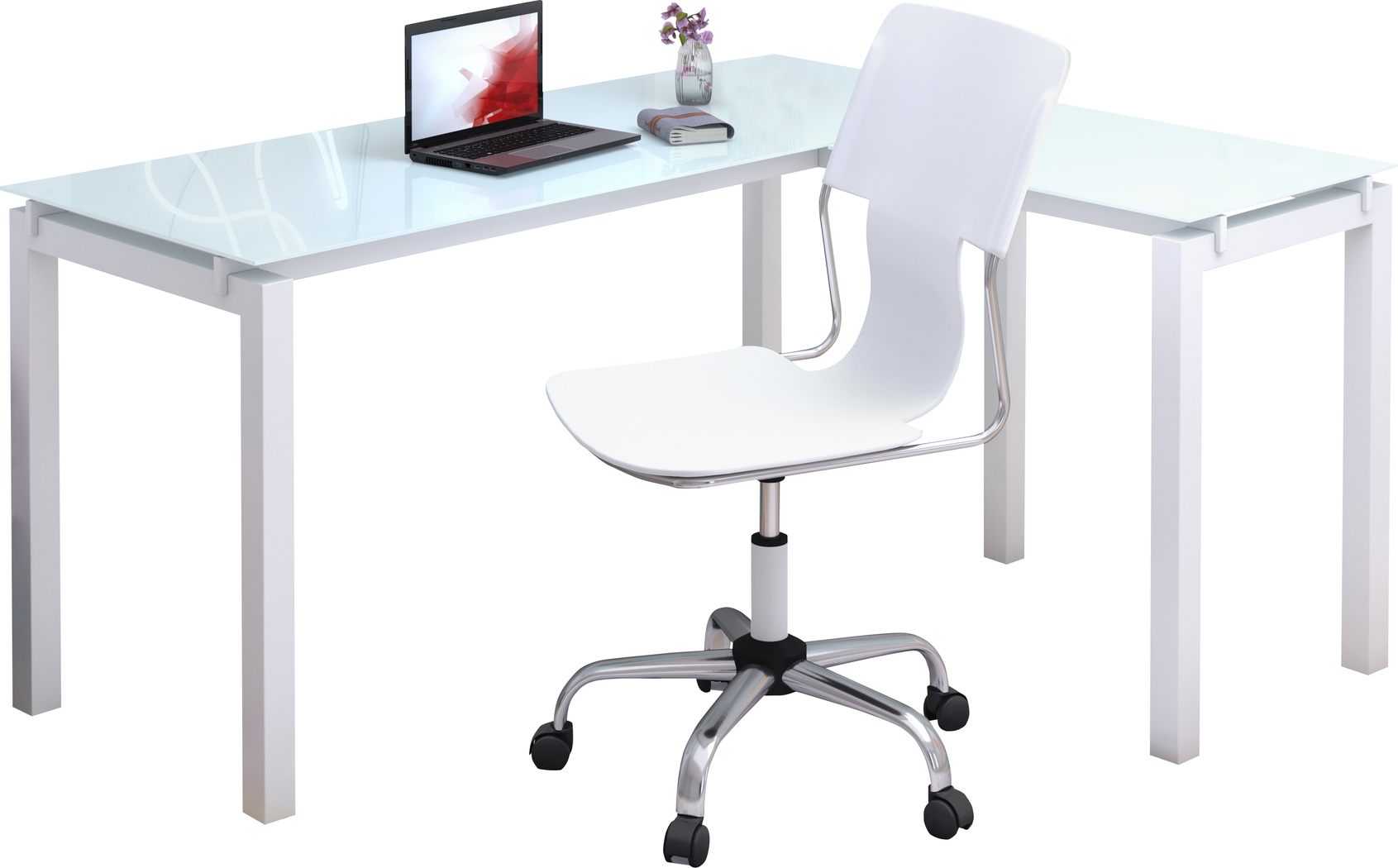 Kids Provo White Desk - Thumbnail - Image 3