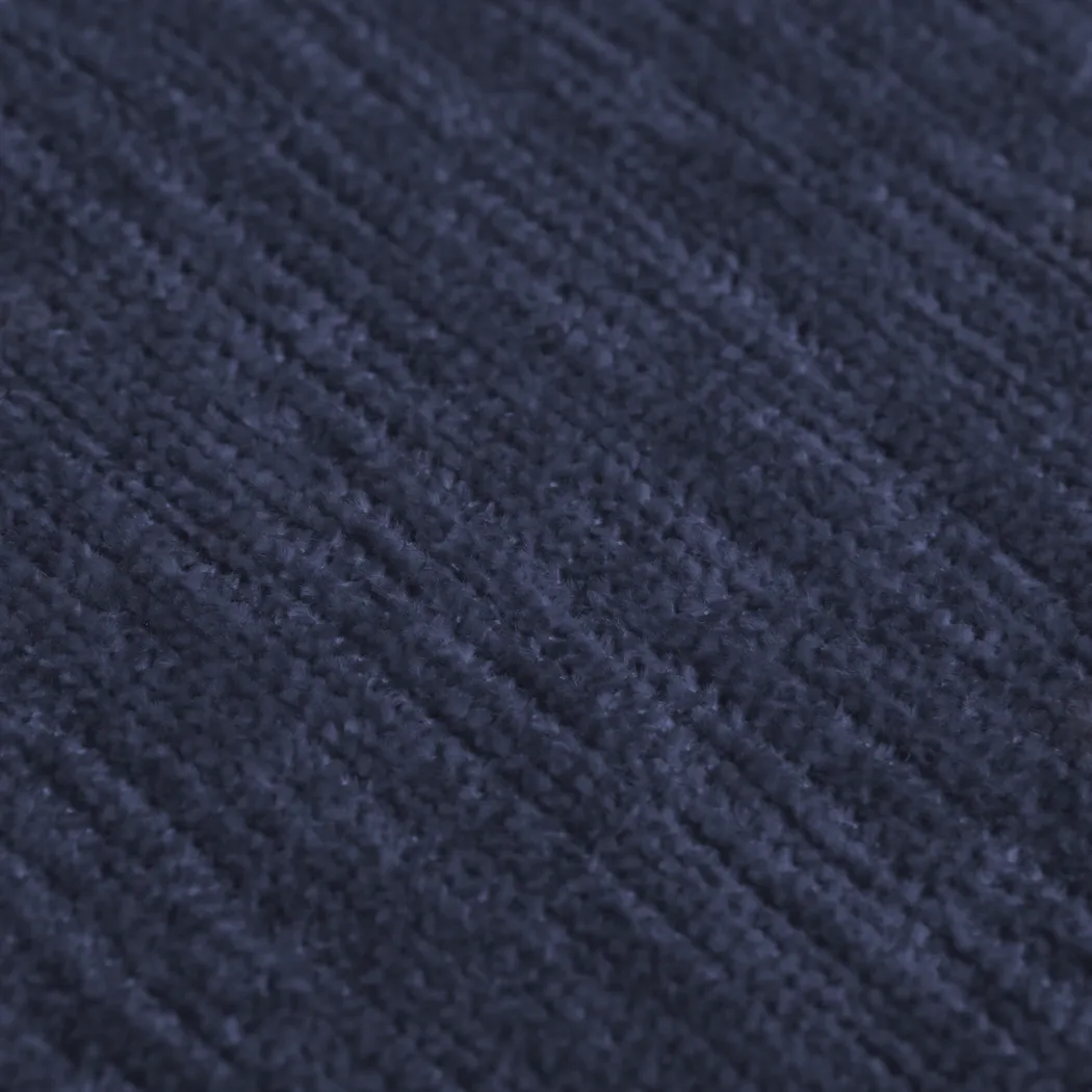 Kids Puffy Nest Navy Bean Bag Large - Thumbnail - Image 5