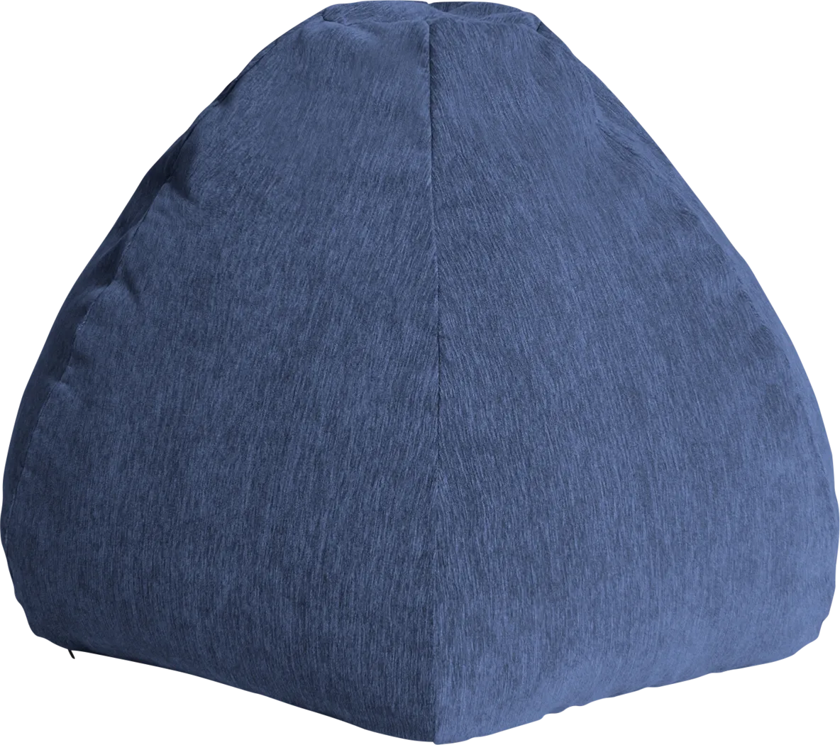 Kids Puffy Nest Navy Bean Bag Large - Thumbnail - Image 1