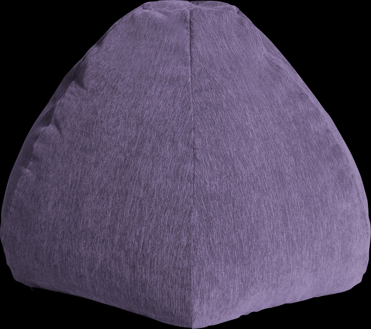 Kids Puffy Nest Purple Bean Bag Chair - Thumbnail - Image 1