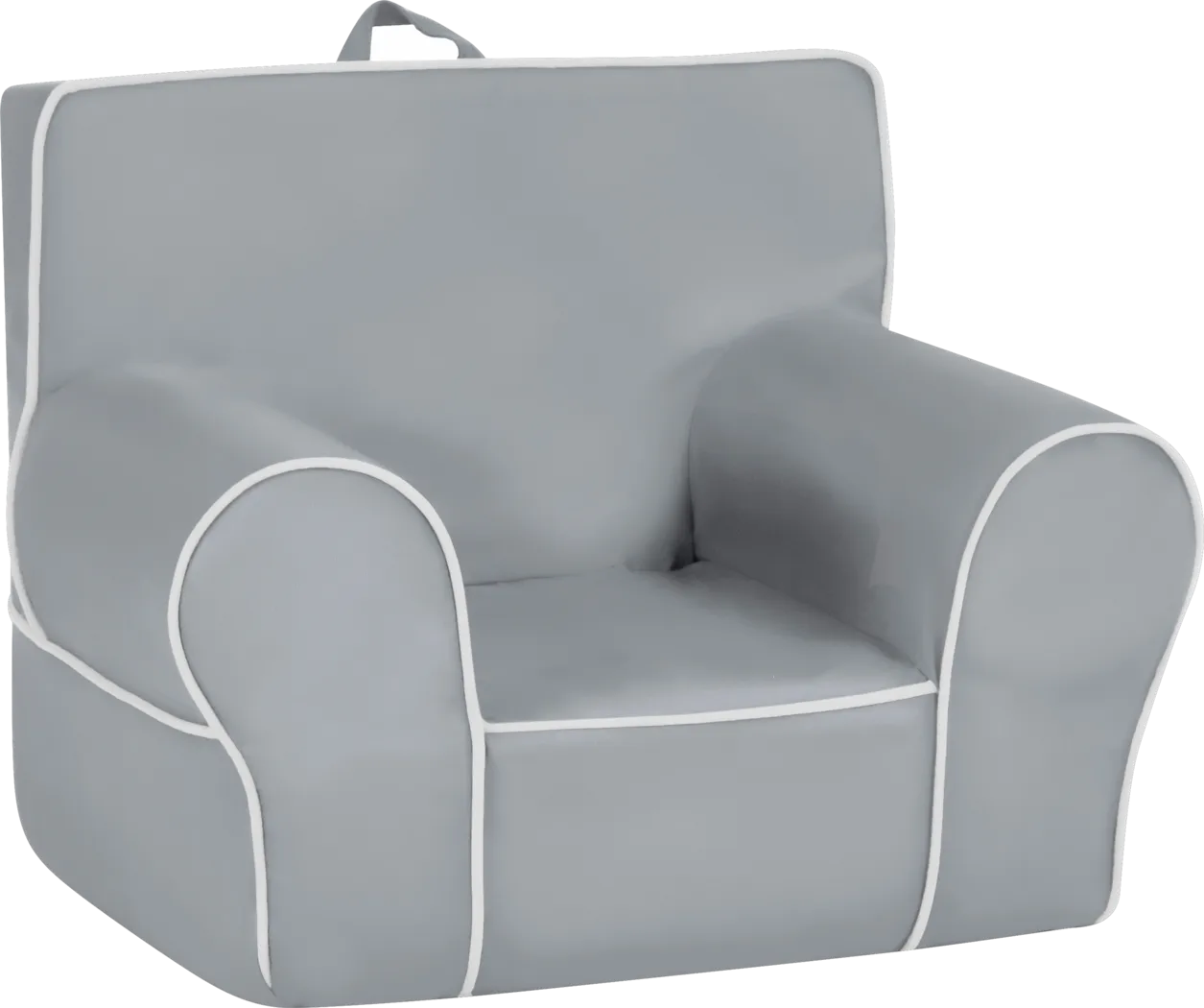 Kids Quinbey Gray Chair - Thumbnail - Image 1
