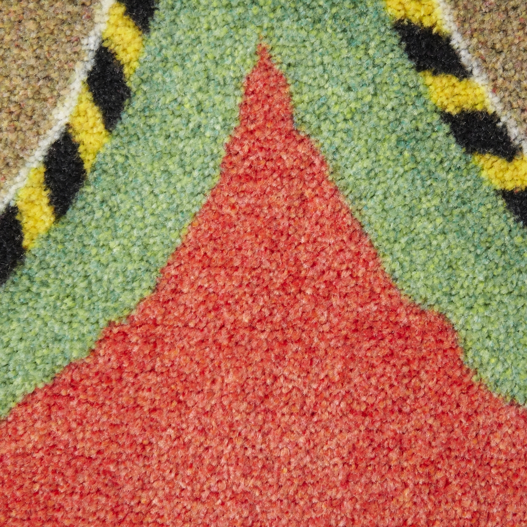 Kids Race Pace Red 3' x 5' Rug - Thumbnail - Image 4