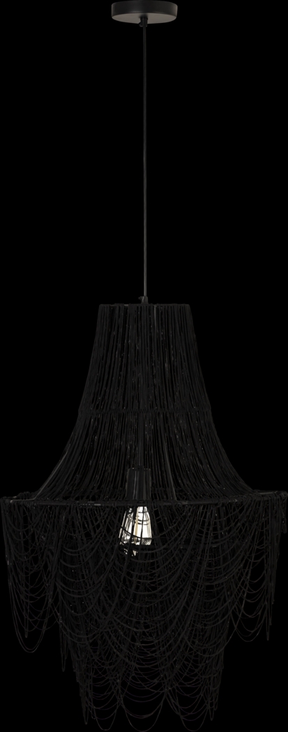 Kids Raddney Black Chandelier - Thumbnail - Image 2