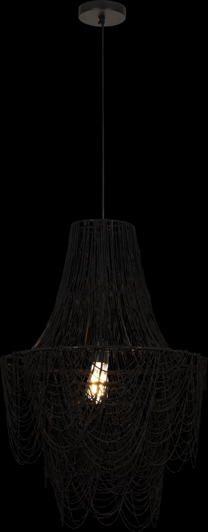 Kids Raddney Black Chandelier - Thumbnail - Image 3