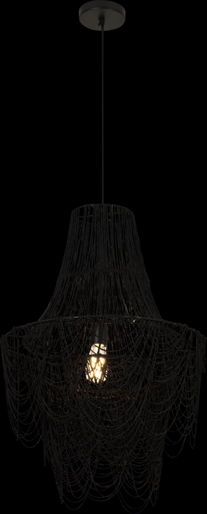 Kids Raddney Black Chandelier - Thumbnail - Image 4